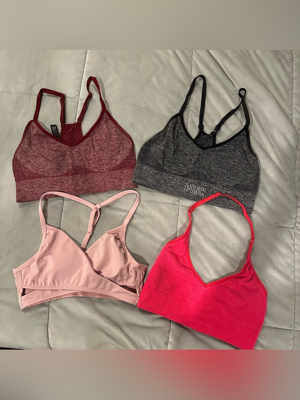 PINK sports bra bundle